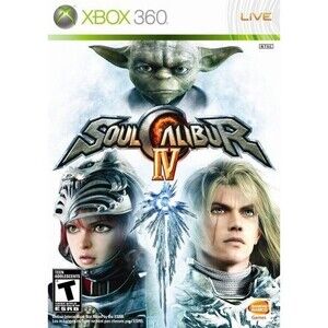 Soul Calibur Iv - Microsoft Xbox 360